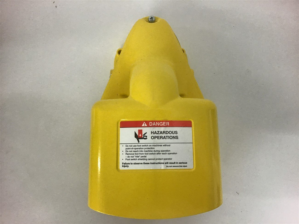 Square D 9002AW2 Foot Switch 600 Vac