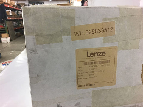 Lenze ESMD223L4TXA000XX1F22 22 KW Drive 400/480 Volt