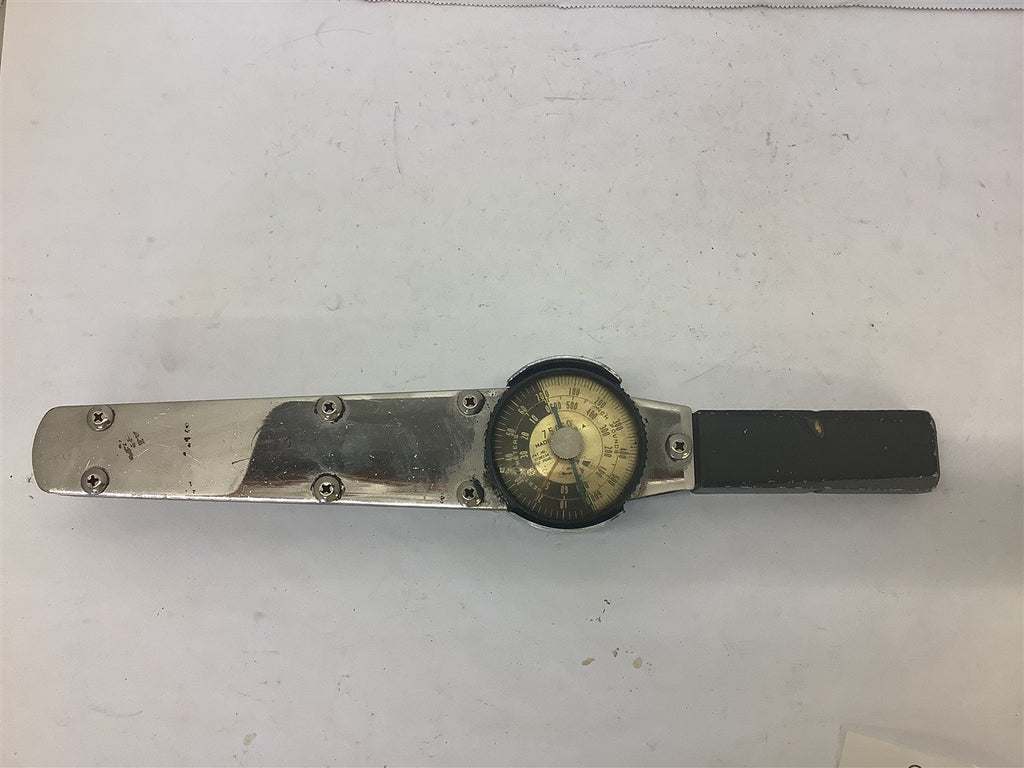 Dial Torque Wrench 75660