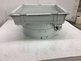 Stego 01884.9-00 FPO 018 Out Filter Fan 115 Volts 90 Watt