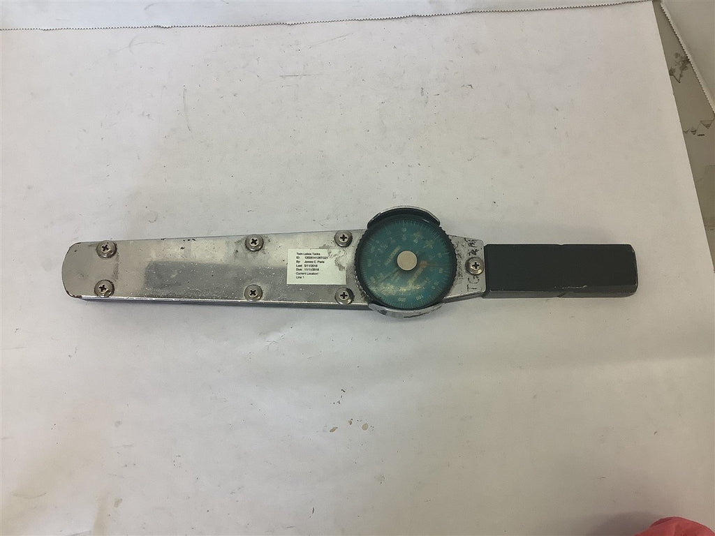 Belknap VB6002LDIN Dial Torque Wrench