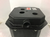 Dayton D33110V Sink Tray System 115 Volts 9.8 Amp 1/3 HP