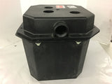 Dayton D33110V Sink Tray System 115 Volts 9.8 Amp 1/3 HP