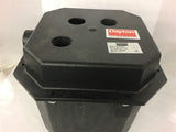 Dayton D33110V Sink Tray System 115 Volts 9.8 Amp 1/3 HP