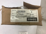 01728145K 1" Brass Ball Valve lot of 2