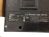 Siemens I-T-E JJ63S400A Molded Case Circuit Breaker 400 Amp