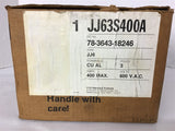 Siemens I-T-E JJ63S400A Molded Case Circuit Breaker 400 Amp