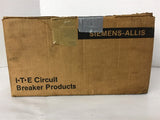 Siemens I-T-E JJ63S400A Molded Case Circuit Breaker 400 Amp