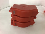 AGV3 Valve Lockout Device Lot of 3