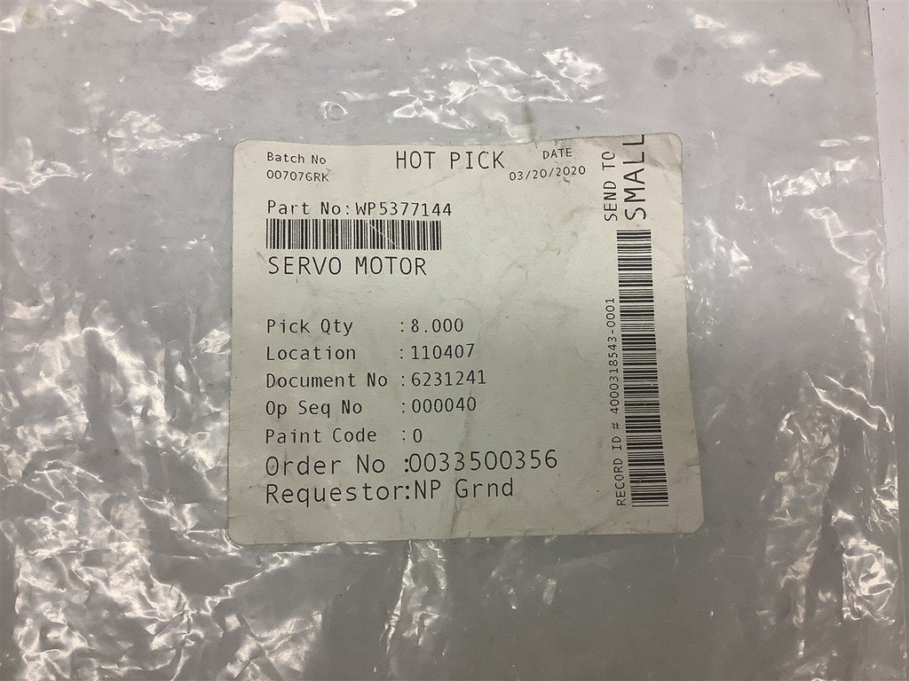 Faulhaber 2445B012S 2267 AC Servo Motor