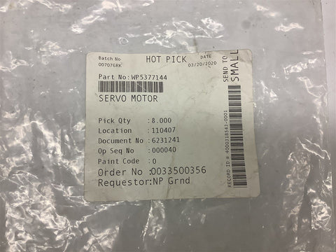 Faulhaber 2445B012S 2267 AC Servo Motor