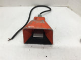 Classic Foot Switch 78SH1 125-250 VAc