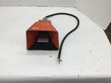 Classic Foot Switch 78SH1 125-250 VAc