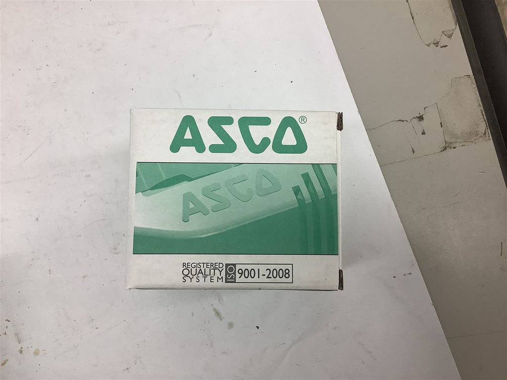Asco 8262H090 1/4" NPT2w 24 vdc Solenoid Vavle