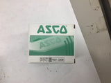 Asco 8262H090 1/4" NPT2w 24 vdc Solenoid Vavle