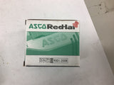 Asco 8262H090 1/4" NPT2w 24 vdc Solenoid Vavle