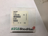 Asco 8262H090 1/4" NPT2w 24 vdc Solenoid Vavle
