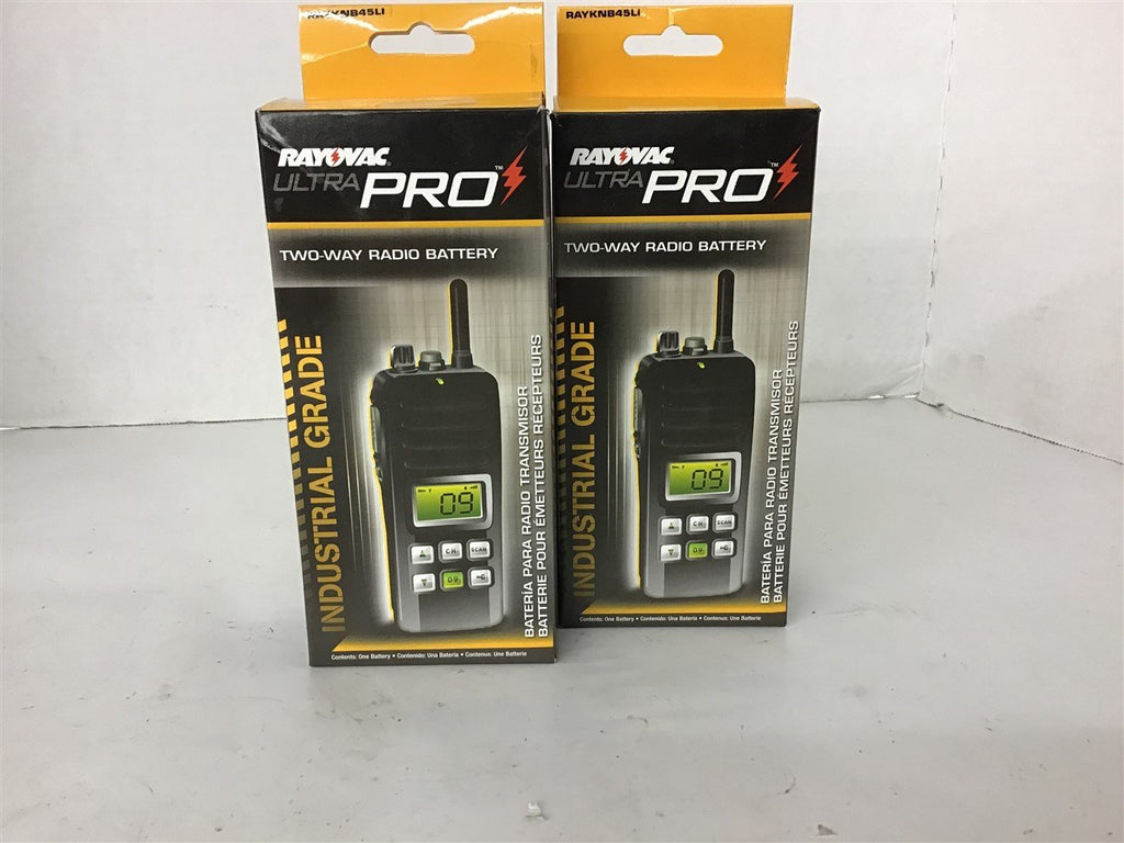 Rayovac RAYKNB45LI Ultra Pro Two-Way Radio Battery