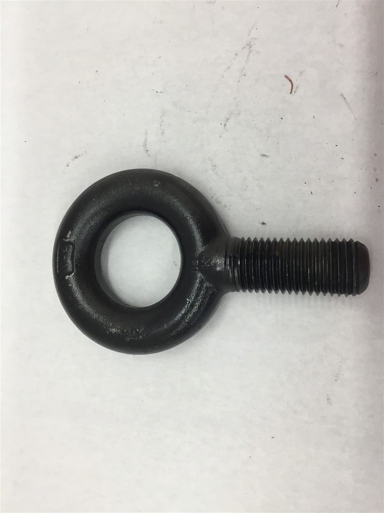 2 3/4" Long x 1 1/4" OD Steel Eye Bolt