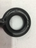 2 3/4" Long x 1 1/4" OD Steel Eye Bolt