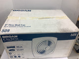 Broan 509 8" Thru-Wall Fan 180 CFM