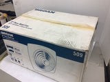 Broan 509 8" Thru-Wall Fan 180 CFM