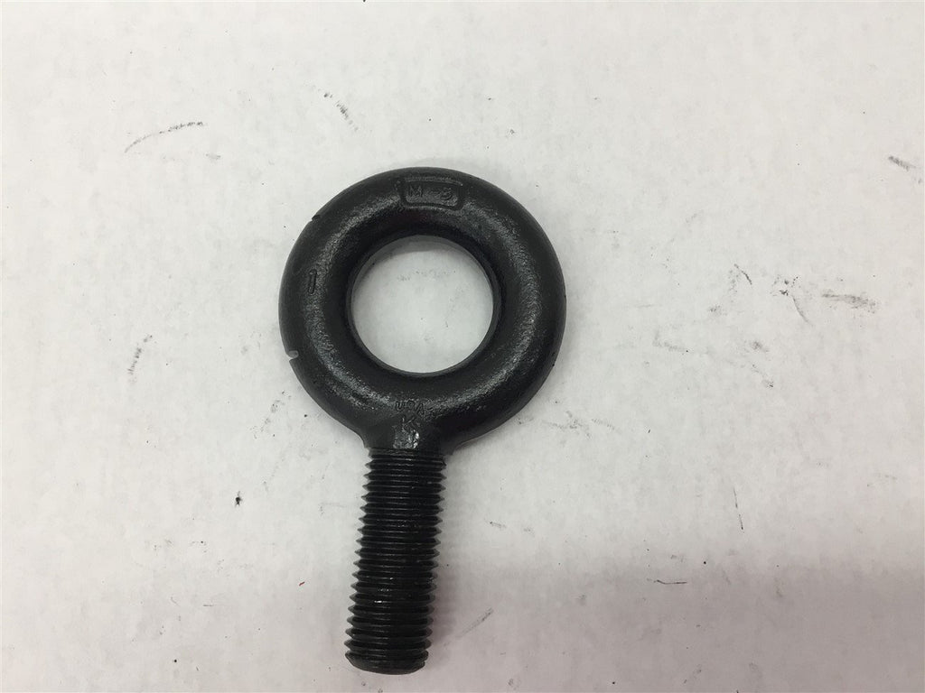 2-3/8" Long x 1" OD Steel Eye Bolt
