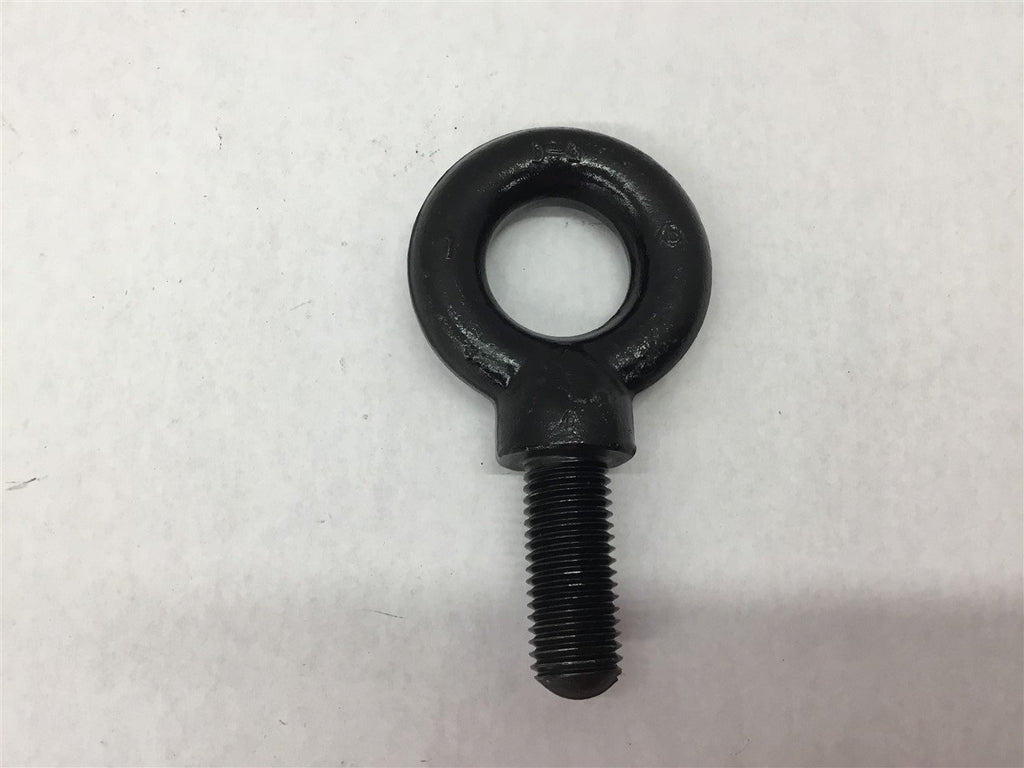 2 1/2' Long x 1" OD Steel Eye Bolt