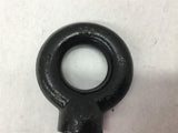 2 1/2' Long x 1" OD Steel Eye Bolt