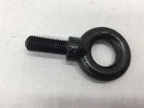 2 1/2' Long x 1" OD Steel Eye Bolt