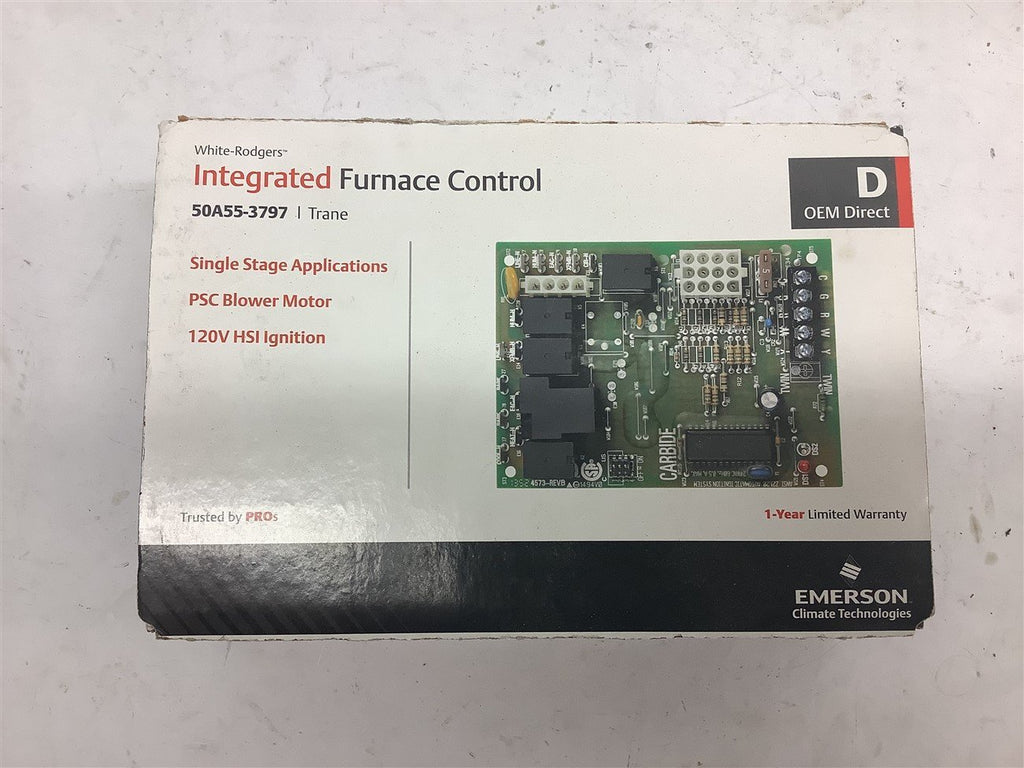 White Rodgers 50A55-3797 Integrated Furnace Control