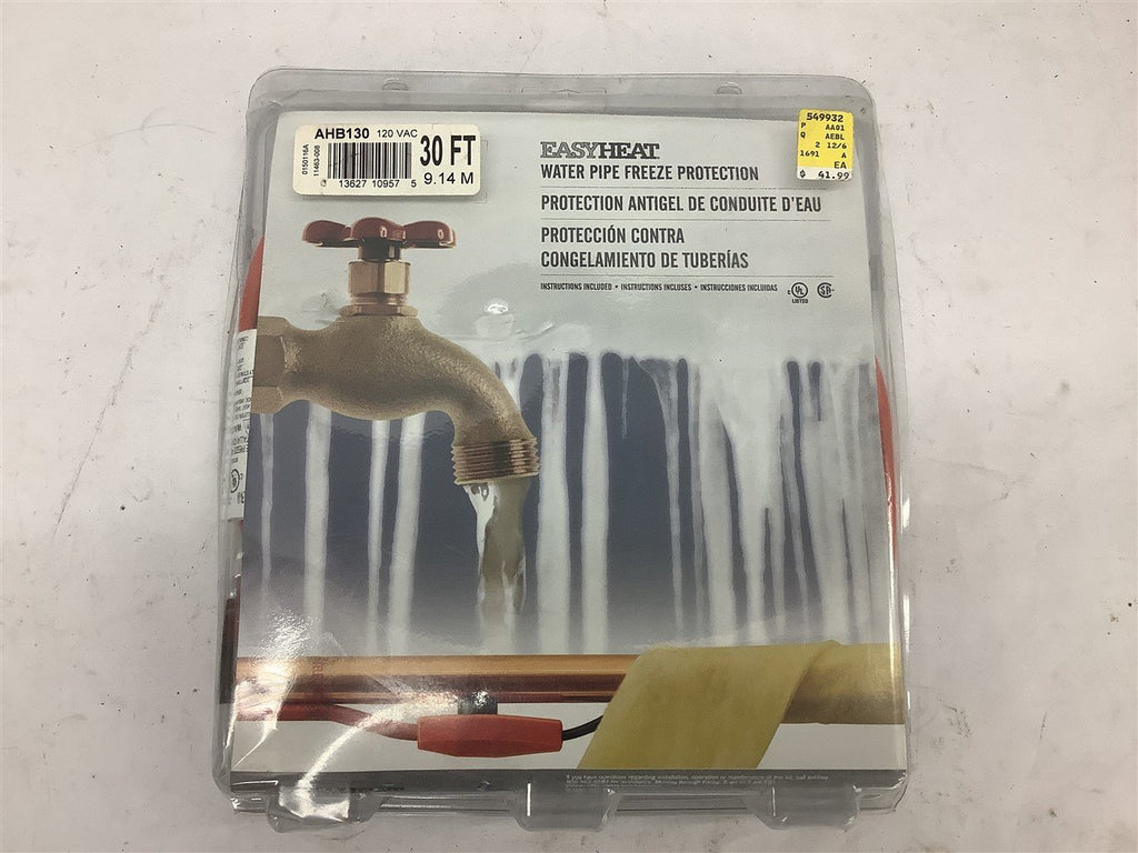 Easy Heat AHB130 30 FT Water Pipe Freeze Protection