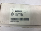 Deublin 257-000-135 Union 1-14 UNS RH