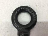 4 1/2" Long x 1" OD Steel Eye Bolt