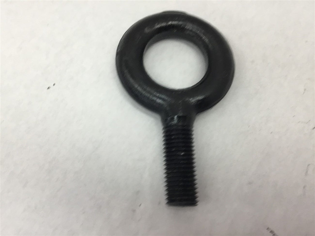 2" Long x 7/8" OD Steel Eye Bolt