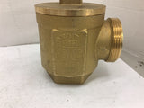 Giacomin Fire Hose Valve 2 1/2"