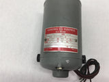 General Electric 5BN69YA11 1/12 HP DC Motor 90 A/100F Volts Shunt Wound 1720 Rpm