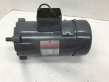 Leeson 108014-00 90 Volt 1/2 HP DC Motor 1750 Rpm 56C Frame