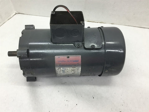 Leeson 108014-00 90 Volt 1/2 HP DC Motor 1750 Rpm 56C Frame