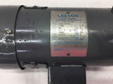 Leeson 108014-00 90 Volt 1/2 HP DC Motor 1750 Rpm 56C Frame