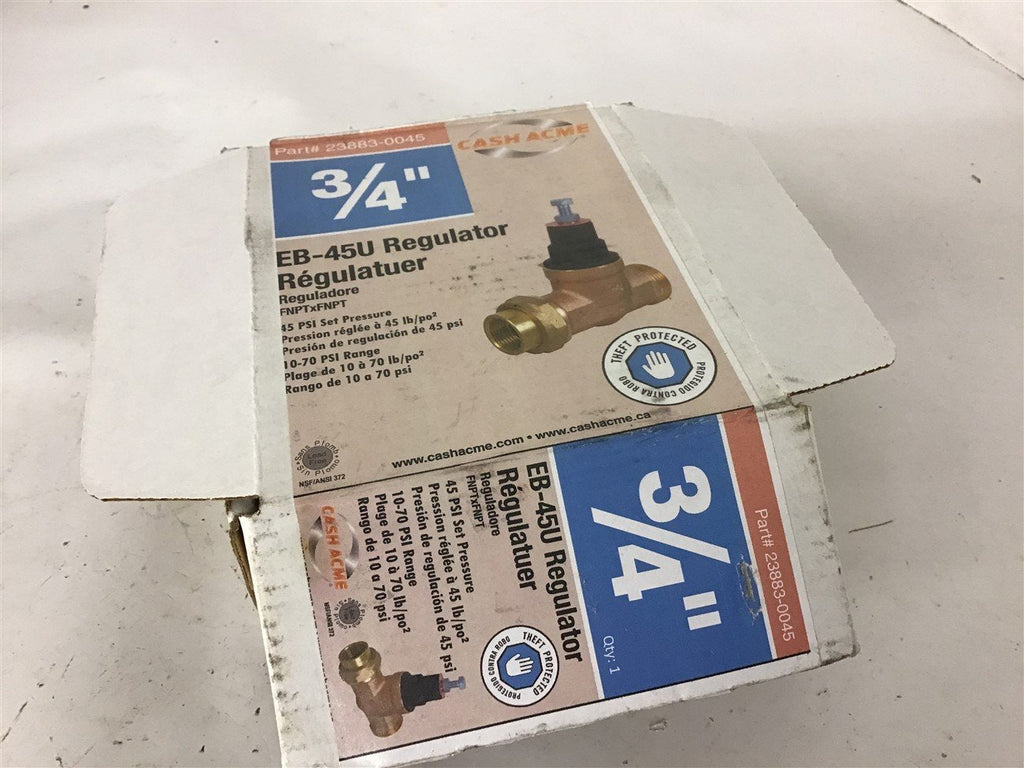 Reliance EB45 Pressure Reducing Valve 3/4"