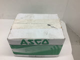 Asco 8210G100 Solenoid Valve 120 Volt