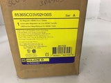 Square D 8536SCo3V02H30A Nema Size 1 Starter 120 Volt Coil