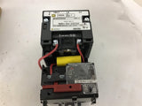 Square D 8536SCo3V02H30A Nema Size 1 Starter 120 Volt Coil