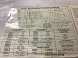 Cutler-Hammer AN56AN0 Nema Size 00 Reversing Starter