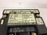 Sqaure D Nema size 1 Starter 460 volt @ 10 HP 120 Volt coil
