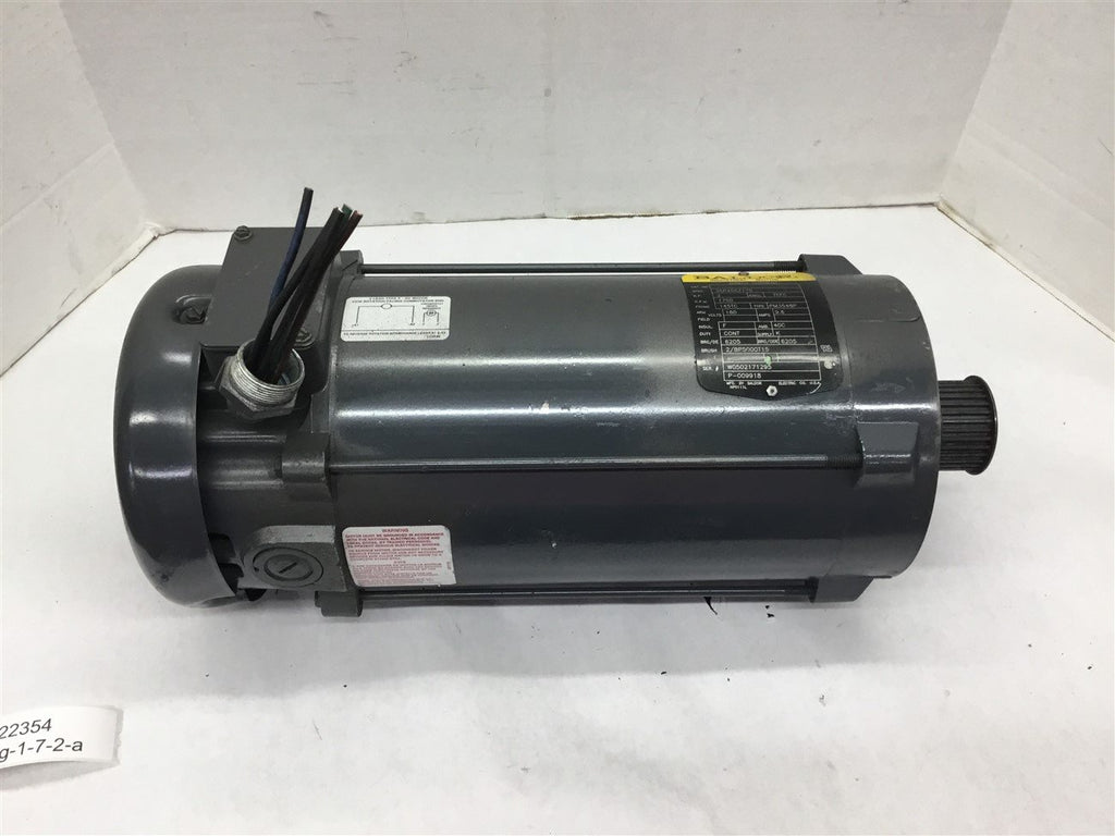 Baldor 35P456Z170 2 HP DC Motor 180 A Volts 1800 Rpm 145TC Frame