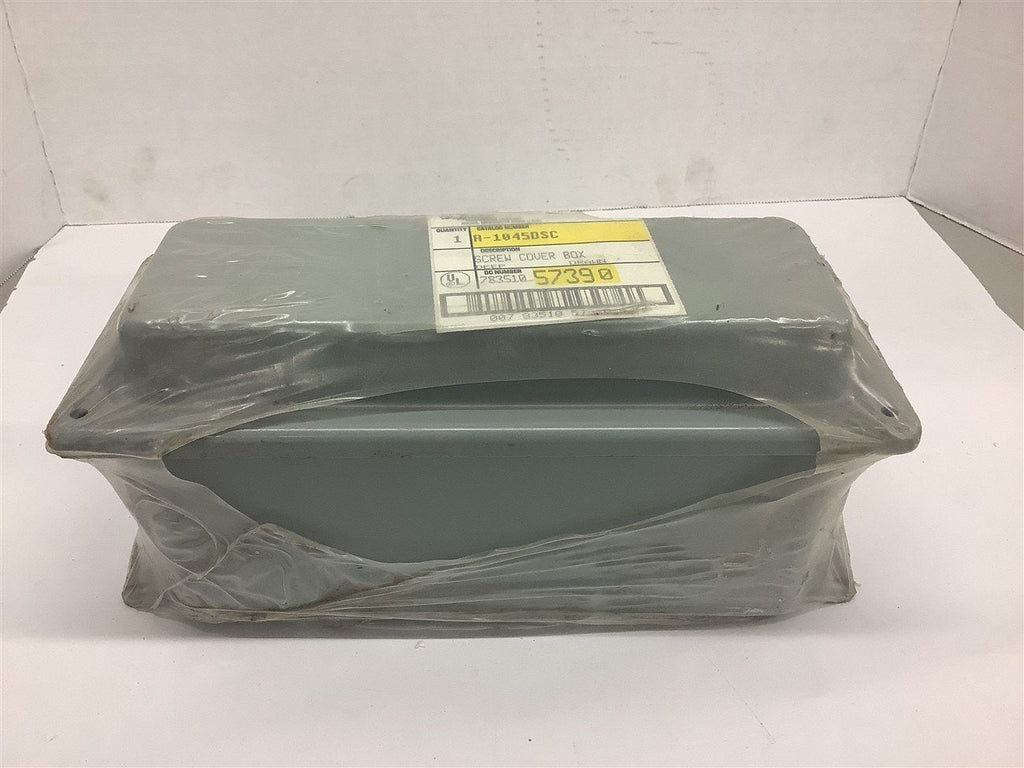 Hoffman A-1045DSC Screw Cover Box