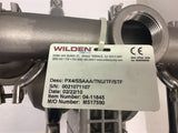 Wilden PX4/SSAAA/TNU/TF/STF 316 Stainless Steel Diaphragm Pump
