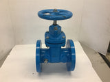 Watts 2 1/2” Cast Iron 200 CWP Flanged Gate Valve